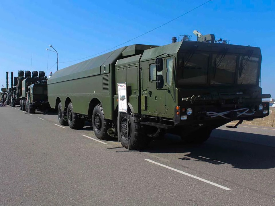 K-300P Bastion-P (SS-C-5 Stooge) Russian Coastal Defense Missile System (B)